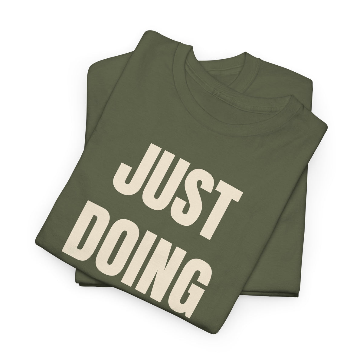 Deeply Rooted - Olive Tee
