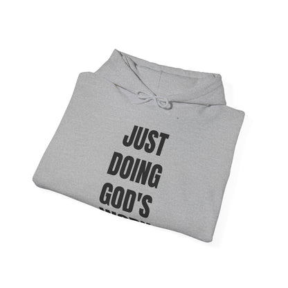 Kingdom Work - Gray Hoodie