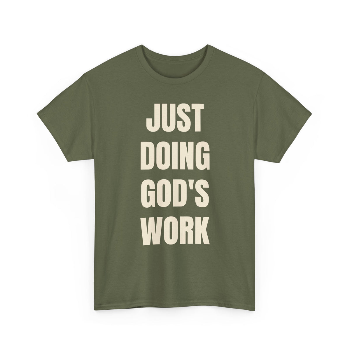 Deeply Rooted - Olive Tee