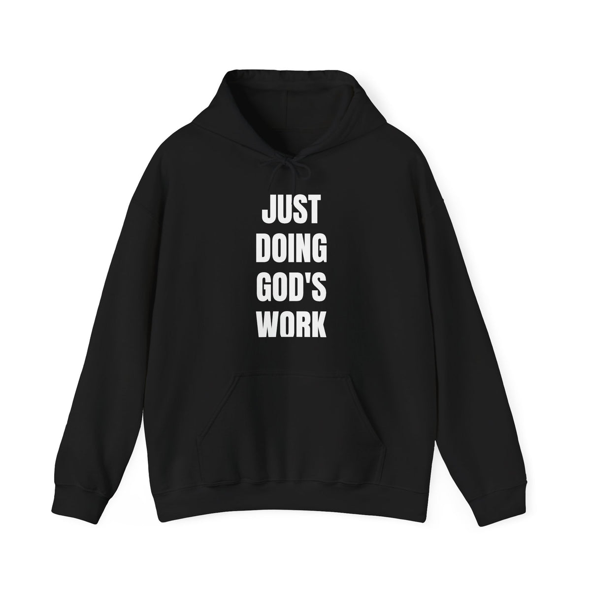 Midnight Grace - Black Hoodie