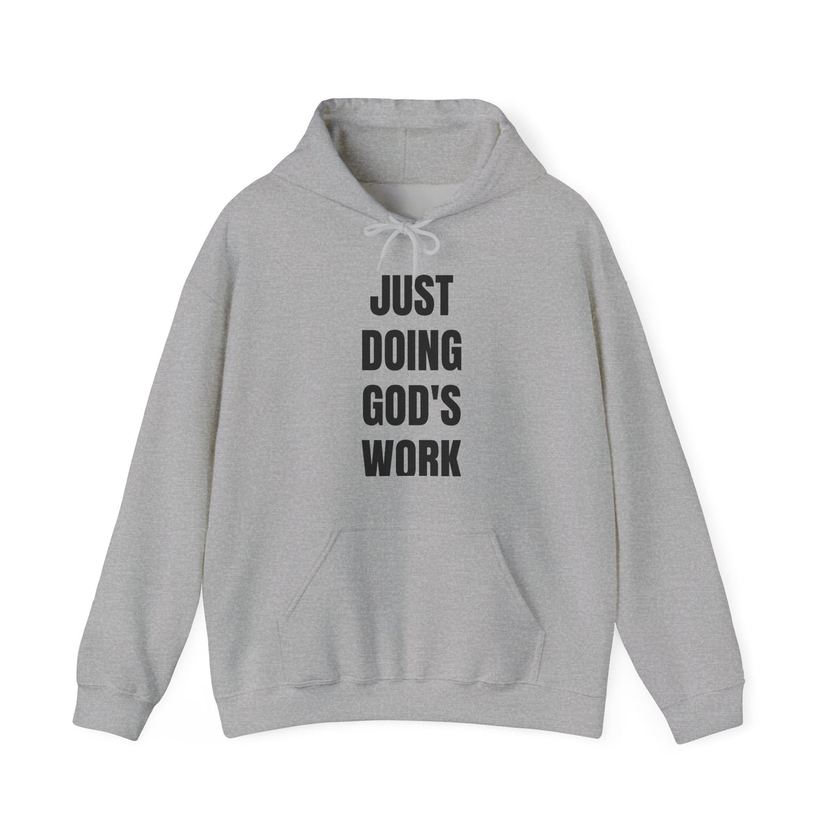 Kingdom Work - Gray Hoodie
