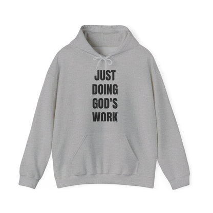 Kingdom Work - Gray Hoodie