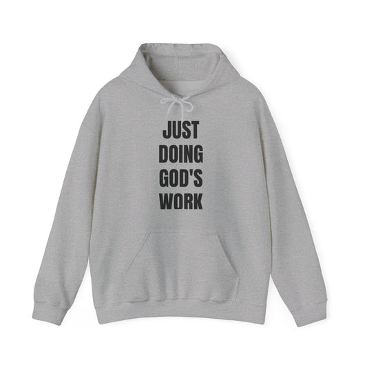 Kingdom Work - Gray Hoodie