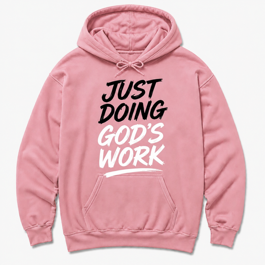 Amazing Grace - Pink Hoodie