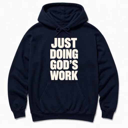 Chosen One - Navy Hoodie