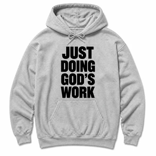 Kingdom Work - Gray Hoodie