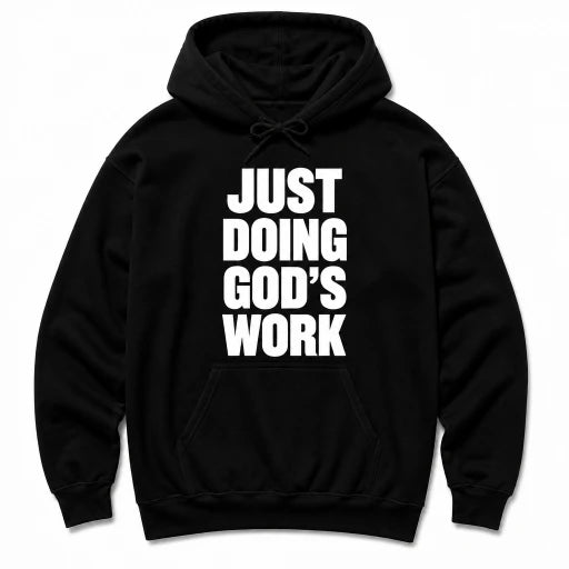 Midnight Grace - Black Hoodie