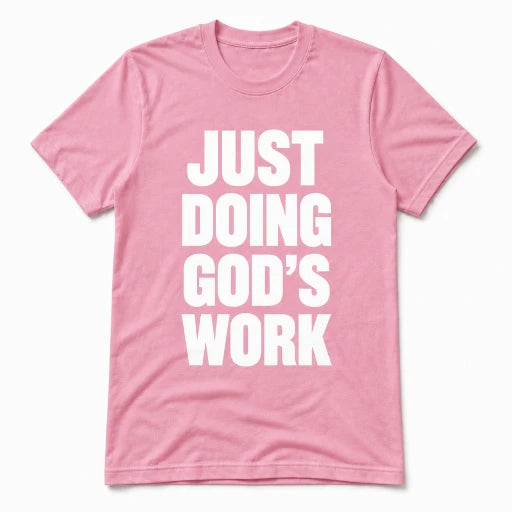 Renewed Faith - Pink Tee