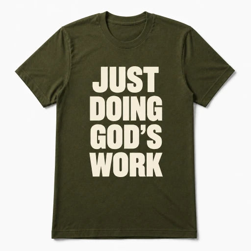 Deeply Rooted - Olive Tee