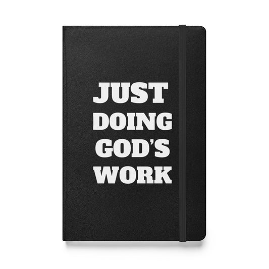 Hardcover bound notebook